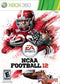 NCAA Football 12 - Complete - Xbox 360