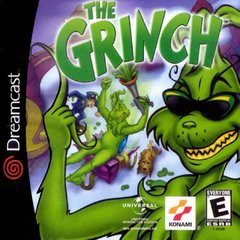 The Grinch - Complete - Sega Dreamcast
