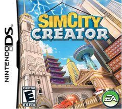 SimCity Creator - In-Box - Nintendo DS