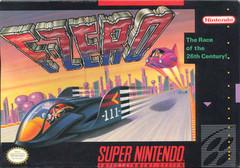 F-Zero - Loose - Super Nintendo