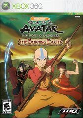 Avatar The Burning Earth - Loose - Xbox 360