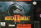 Mortal Kombat II - Complete - Super Nintendo