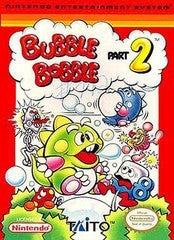 Bubble Bobble Part 2 - Loose - NES