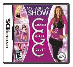 Charm Girls Club: My Fashion Show - In-Box - Nintendo DS