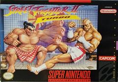Street Fighter II Turbo - Complete - Super Nintendo