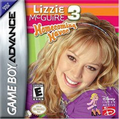 Lizzie McGuire 3 - Loose - GameBoy Advance