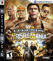 WWE Legends of WrestleMania - Loose - Playstation 3