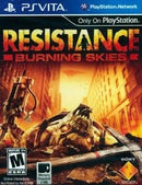 Resistance: Burning Skies - Complete - Playstation Vita