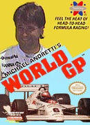 Michael Andretti's World GP - In-Box - NES