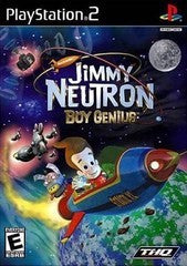 Jimmy Neutron Boy Genius - Complete - Playstation 2