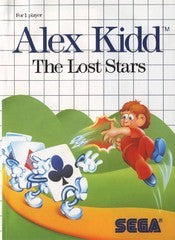 Alex Kidd the Lost Stars - In-Box - Sega Master System