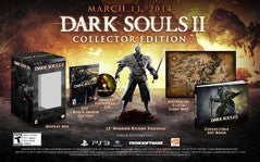 Dark Souls II Collector's Edition - Loose - Playstation 3