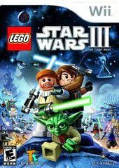 LEGO Star Wars III: The Clone Wars [Figure Bundle] - In-Box - Wii