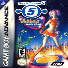 Space Channel 5 Ulalas Cosmic Attack - Loose - GameBoy Advance