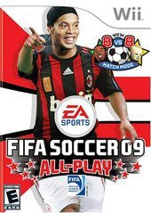 FIFA 09 All-Play - In-Box - Wii