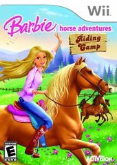 Barbie Horse Adventures: Riding Camp - In-Box - Wii