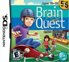 Brain Quest Grades 5 & 6 - In-Box - Nintendo DS