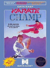 Karate Champ [5 Screw] - In-Box - NES