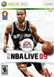 NBA Live 09 - Complete - Xbox 360