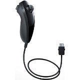 Wii Nunchuk [Black] - Loose - Wii