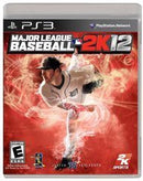 Major League Baseball 2K12 - In-Box - Playstation 3