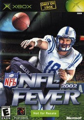 NFL Fever 2002 - In-Box - Xbox