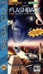 Flashback The Quest for Identity - In-Box - Sega CD