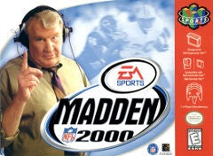 Madden 2000 - Loose - Nintendo 64