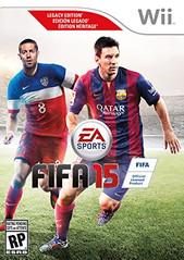 FIFA 15: Legacy Edition - Complete - Wii