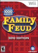 Family Feud: 2010 Edition - Complete - Wii