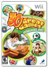 Family Party: 30 Great Games Outdoor Fun - New - Wii