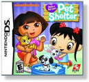 Dora & Kai-lans Pet Shelter - Complete - Nintendo DS