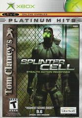 Splinter Cell [Platinum Hits] - Loose - Xbox