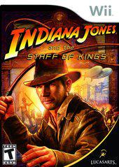 Indiana Jones and the Staff of Kings - Complete - Wii