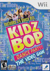 Kidz Bop Dance Party! The Video Game - Complete - Wii