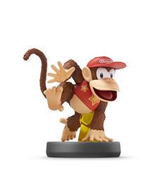 Diddy Kong - Loose - Amiibo