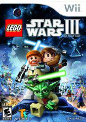 LEGO Star Wars III: The Clone Wars - Complete - Wii