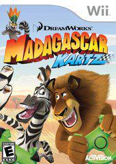 Madagascar Kartz - Complete - Wii