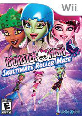 Monster High: Skultimate Roller Maze - Complete - Wii