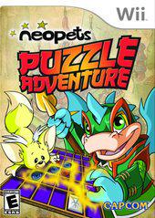 Neopets Puzzle Adventure - Complete - Wii