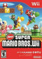 New Super Mario Bros. Wii - Loose - Wii