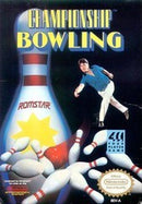 Championship Bowling - Complete - NES