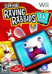 Rayman Raving Rabbids TV Party - Complete - Wii