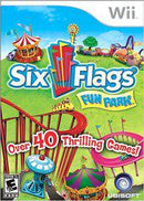 Six Flags Fun Park - Complete - Wii