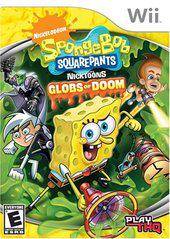 SpongeBob SquarePants Featuring Nicktoons Globs of Doom - Complete - Wii