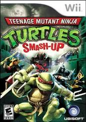 Teenage Mutant Ninja Turtles: Smash-Up - Loose - Wii