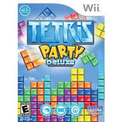 Tetris Party Deluxe - Complete - Wii