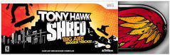 Tony Hawk: Shred [Skateboard Bundle] - Complete - Wii