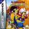 An American Tail Fievel's Gold Rush - Loose - GameBoy Advance