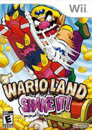 Wario Land Shake It - Complete - Wii